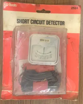 Kd2454 Kd Manufacturing K-d Tools 2454 Short Circuit Detector New Old Stock Made In Usa