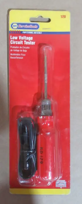 Kd/napa 714994001294 129 Low Voltage Circuit Tester