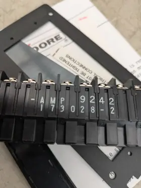 15738-300 Kent-moore Terminal Case Upgrade 20 To 40 Kit #2