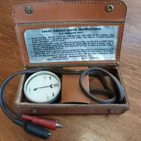 J-8681 Kent-moore Vintage Short Circuit Checker Rare Oem Tool