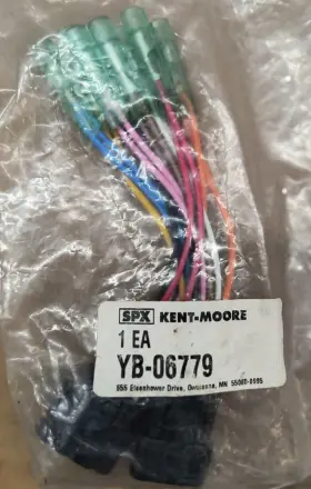 Yb-06779 Kent-moore Yamaha Engine Electrical System Test Harness Spx Parts Tool