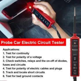 Kimiss2ro6i9ezyb560 Kimiss Power Circuit Probe Tester 6 24v Auto Electric Powe #2