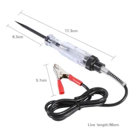 Kimissqc00456top Kimiss Electrical Wire Circuit Tester Auto 6v 12v 24v Dc Car Truck Voltage #2