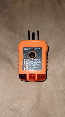 Klein Tools 092644690273 Rt210 Gfci Outlet Tester Lightly Used Like New Still