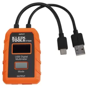 Klein Tools 092644691669 Usb Digital Multimeters Et920