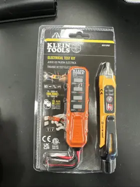 Klein Tools 092644693304 E-8. Ncvt3pkit Electrical Test Kit