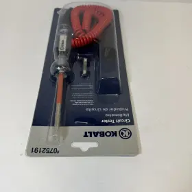 0752191 Kobalt Circuit Tester Brand New #3