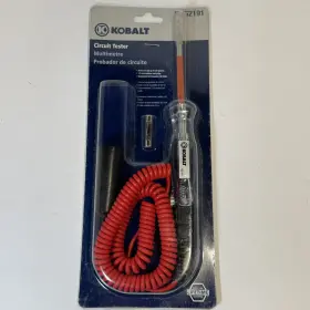 0752191 Kobalt Circuit Tester Brand New