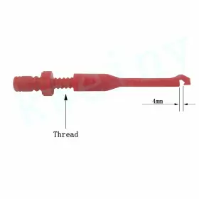 Kweiny 664111870190 Electronic Wire Piercing Probe Clip 2 Pack For Automotive Diagnostic Tester T #2