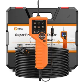 Km601 Kzyee 12v And 24v Auto Power Circuit Probe Tester Kit Car Start Battery Charging Test