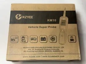 Pb600 Kzyee Pb100 Km10 Powerscan Circuit Tester Electrical Diagnostic Power Probe 12v/24v