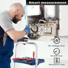 0.8-100v Land L-vt1 Car Circuit Tester Automotive Dc/ac Digital Light Voltage Teste #2