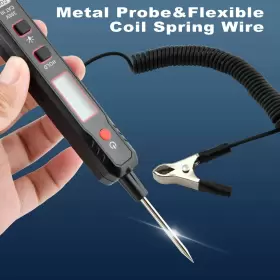 0.8-100v Land L-vt1 Car Circuit Tester Automotive Dc/ac Digital Light Voltage Teste #3