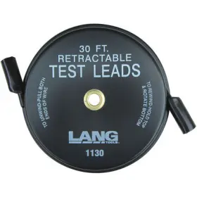 1130 Lang Retractable Test Leads 30 Ft