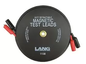 1138 Lang Tools Retractable Test Leads