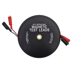 Lang Tools Kas1138 Kaster 2 X 30ft Magnetic Retractable Test Leads
