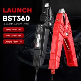 Bst360 Launch Ad185 X431 Bluetooth-compatible Battery Tester Portable 2024