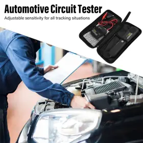 Seqall3ktmh Leekooluu Automotive Short And Open Finder Circuit Tester Dc 6-42v Car Wire Tracker Tool #2