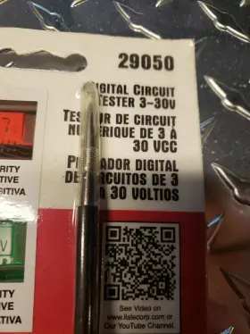 29050 Lisle Tool Digital Polarity Circuit Tester #2