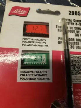 29050 Lisle Tool Digital Polarity Circuit Tester #3
