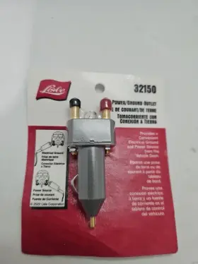 32150 Lisle 31250 Power Vehicle Dash Outlet Power/ground Bn20