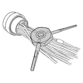 59600 Lisle 3 Way Deutsch Terminal Removal Tool #2