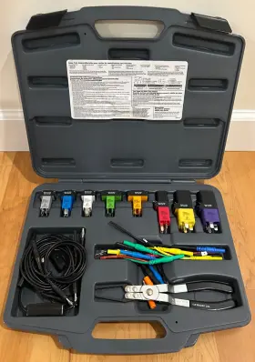 Lisle 920950.86 Master Relay And Fused Circuit Test Kit With Case New 69300