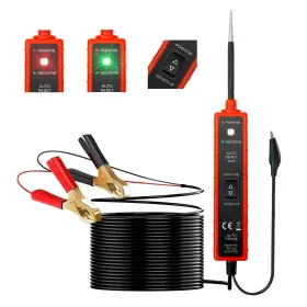Lutifix-11301 Lutifix 6-24v Power Short Circuit Probe Tester With Led Test Light Short-circuit Trac