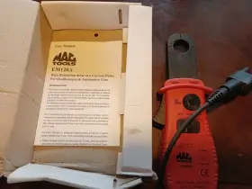 Em120a Mac Tools Ac/dc Ma Current Probe For Oscilloscopes And Auto