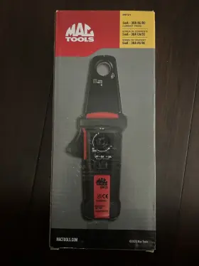 Em121 Mac Tools 5ma - 30 A Ac/dc Current Probe