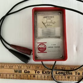 Et-1008 Mac Tools Amperes Amperage Tester Used Works