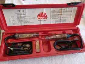 Et112 Mac Tools Circuit Tester And Long Reach Test Light Kit 6 12 24 Volt