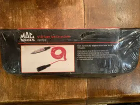 Et113x Mac Tools 6/12v Super Slim Circuit Tester