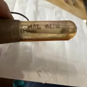 Et12 Mac Tools Vintage 6 Volt And 12 Circuit / Electrical Tester Light - Usa #2