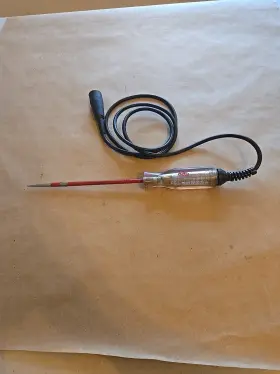 Et122 Mac Tools 6/12 Volt Circuit Tester Usa For Parts