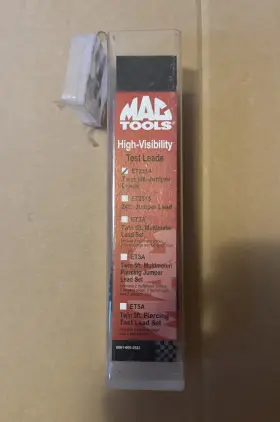Et2514 Mac Tools High Visibility 5ft Jumper Test Leads