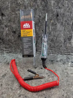 Et28830 Mac Tools New Led Digital Circuit Tester Test Light 3v-49v