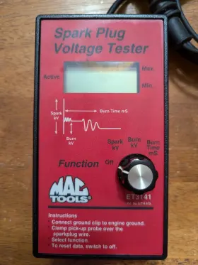 Et3141 Mac Tools Spark Plug Voltage Tester