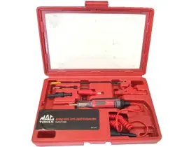 Et348x Mac Tools Integrated Test Light And Voltmeter In Snap Latch Case Complete