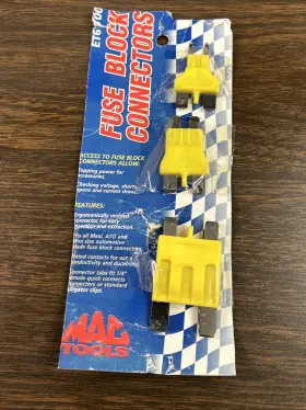 Mac Tools Et6100 Fuse Block Connectors