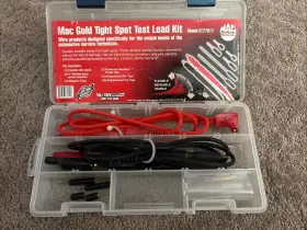 Et77011 Mac Tools Mac-tools Gold Tight Spot Test Lead Kit Et77011. Automotive Electronics