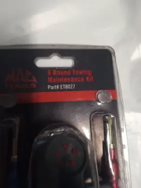 Et8027 Mac Tools 6 Round Towing Maintenance Kit Part# #2