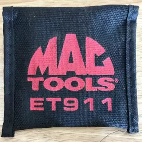 Et911 Mac Tools 3pc Wire Piercing Test Adapter Set With Pouch Read #2