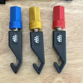 Et911 Mac Tools 3pc Wire Piercing Test Adapter Set With Pouch Read #3