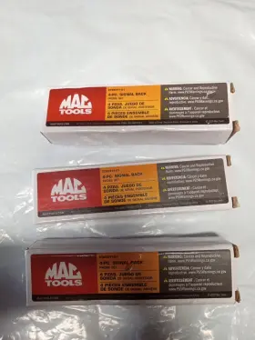 Et95911-01 Mac Tools 3 Pack Single Back Probe Set
