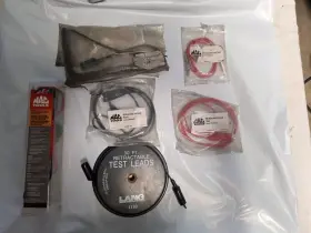 Et95922 Mac Tools 6 Pc Coiled Cord Test Lead Set Plus 5 Bonus Leads Part#et95922 #2