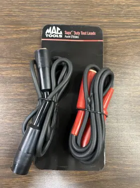 Mac Tools Et95961 2-pc. 48 Inch Super-duty Jumper Test Lead Set