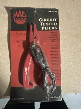 Etb28850 Mac Tools Circuit Tester Pliers #2