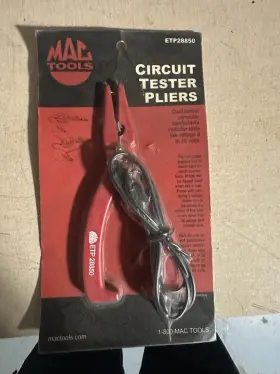 Etb28850 Mac Tools Circuit Tester Pliers