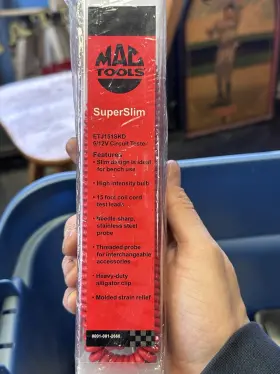 Etj151skdg Mac Tools Etj151skd Super Slim Etj151skdg/12v Circuit Tester Usa Made Brand New
